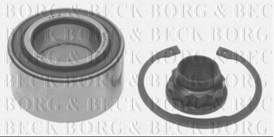 BORG & BECK bwk1014 -  Комплект подшипника ступицы колеса